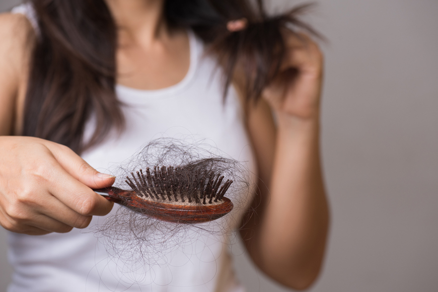 Why your hair is getting thinner in Dubai