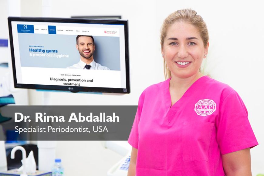 Specialist Periodontist in Dubai | Dr. Michael's Dental Clinic in Dubai Specialist Periodontist in Dubai | Dr. Michael's Dental Clinic in Dubai