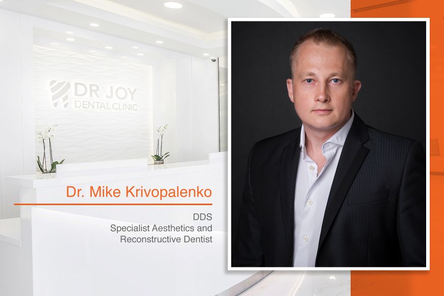 Specialist Aesthetic & Reconstructive Dentist Joins Dr. Joy Dental Clinic Specialist Aesthetic & Reconstructive Dentist Joins Dr. Joy Dental Clinic