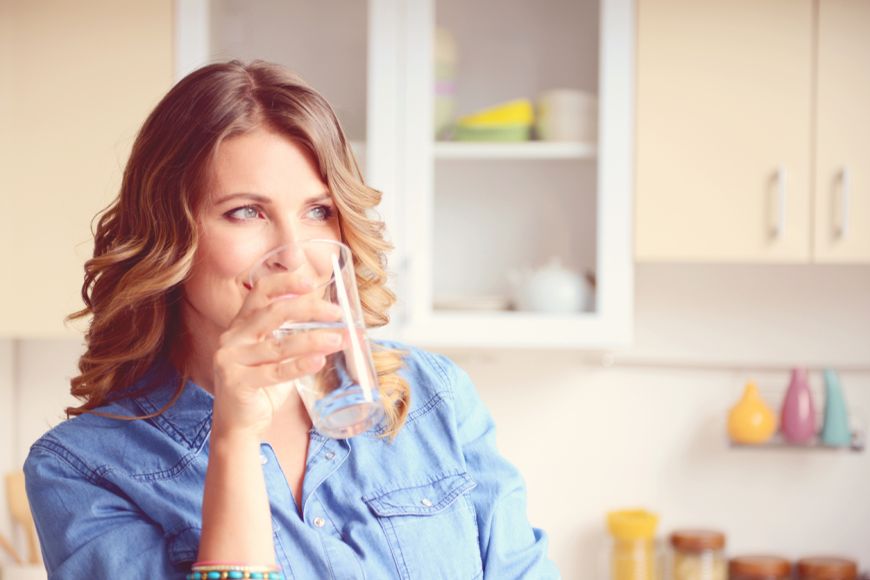 Drink Water to Increase Your Chances of Fertility Drink Water to Increase Your Chances of Fertility