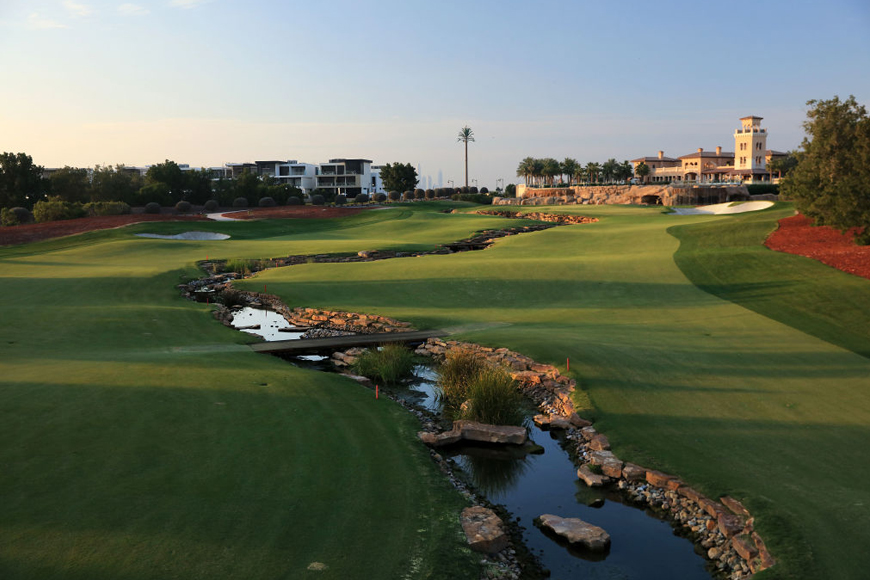 Jumeirah Golf Estates in Dubai area guide