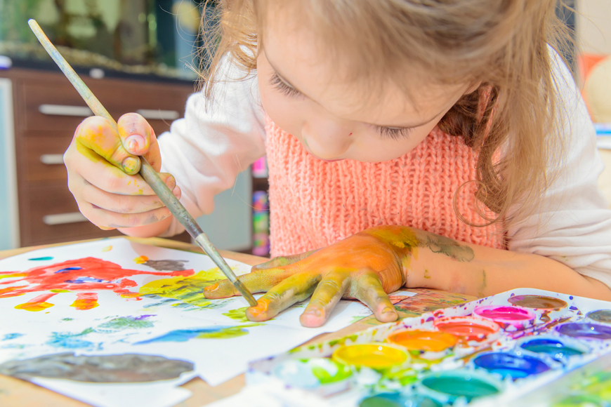 Boosting your child's fine motor skills Boosting your child's fine motor skills