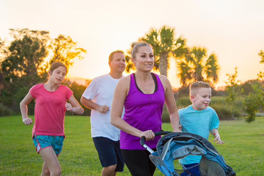 Cigna Park Run in Dubai