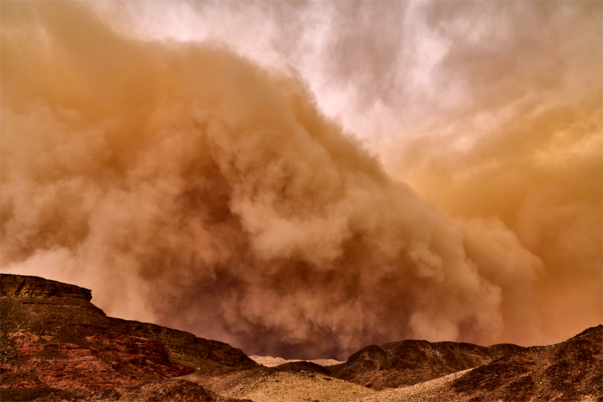 Protect Yourself In A Sandstorm