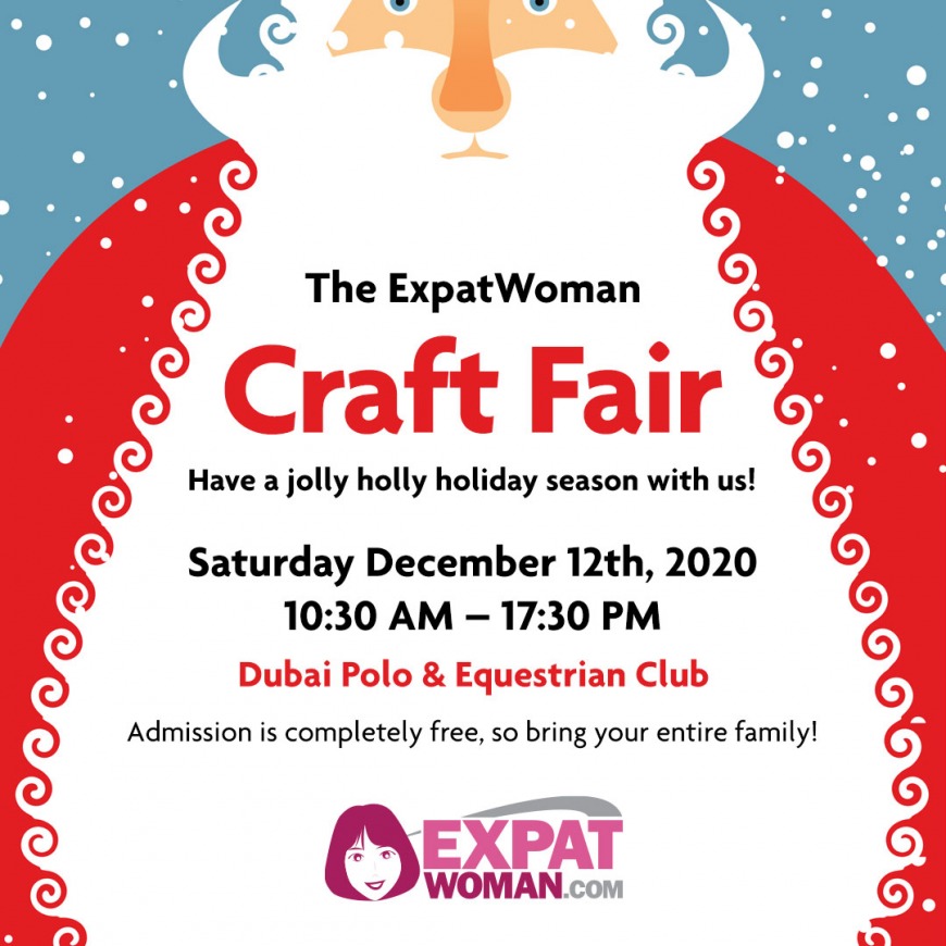 ExpatWoman festive Craft Fair 2020 ExpatWoman festive Craft Fair 2020