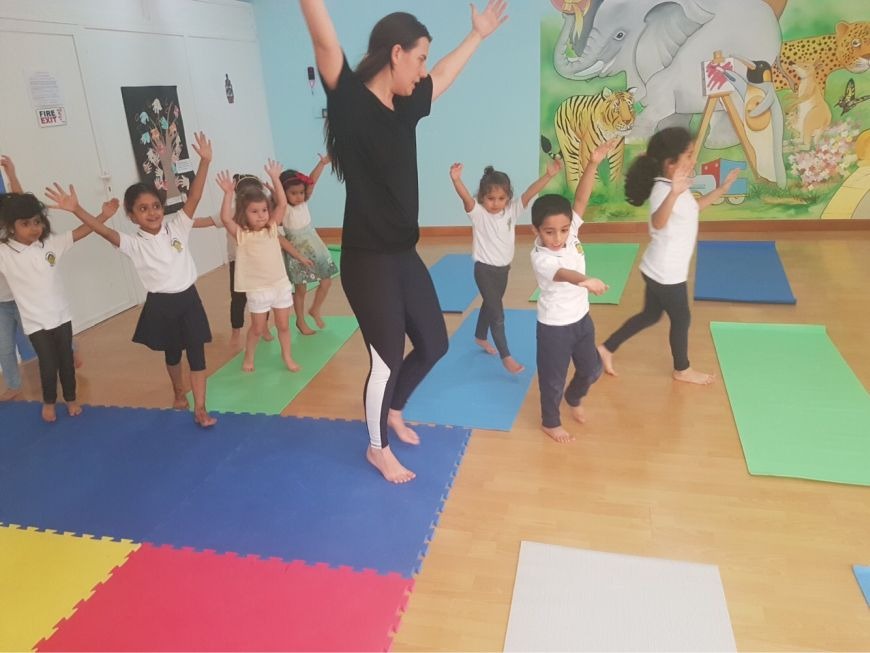 Yoga Classes for Kids in Dubai | Safa ELC Yoga Classes for Kids in Dubai | Safa ELC