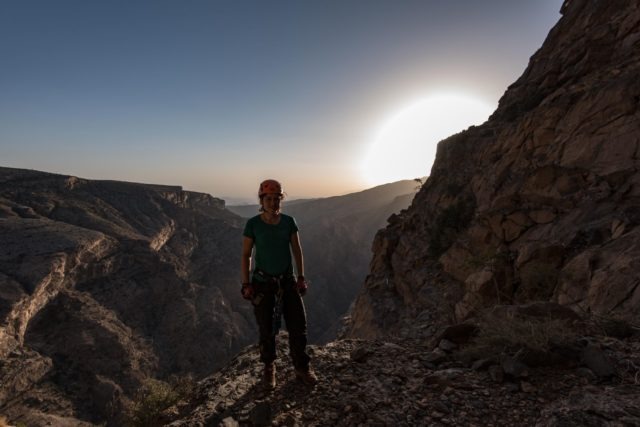 Oman mountains (PA: Sarah Marshall) Oman mountains (PA: Sarah Marshall)