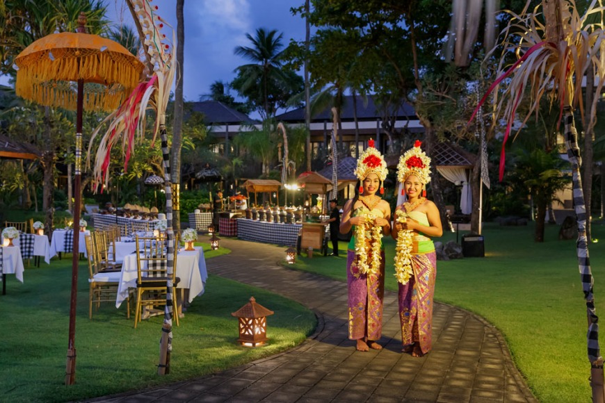 Balinese Evening Dancer Balinese Evening Dancer