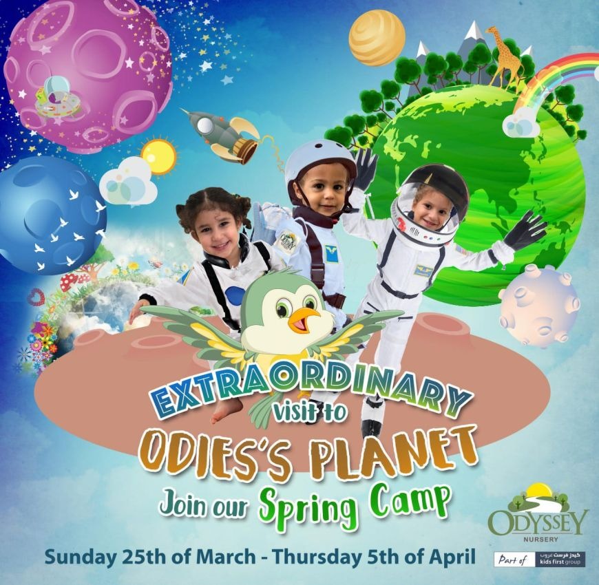 Fun Beyond Imagination at Odyssey Dubai’s Spring Camp 