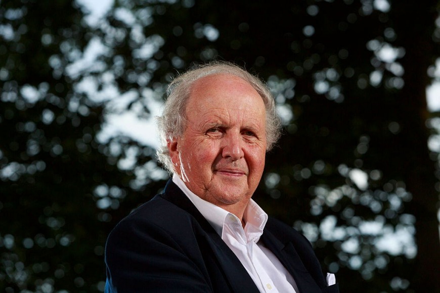 Alexander McCall Smith at Emirates Airline Festival of Literature 2018 Alexander McCall Smith at Emirates Airline Festival of Literature 2018