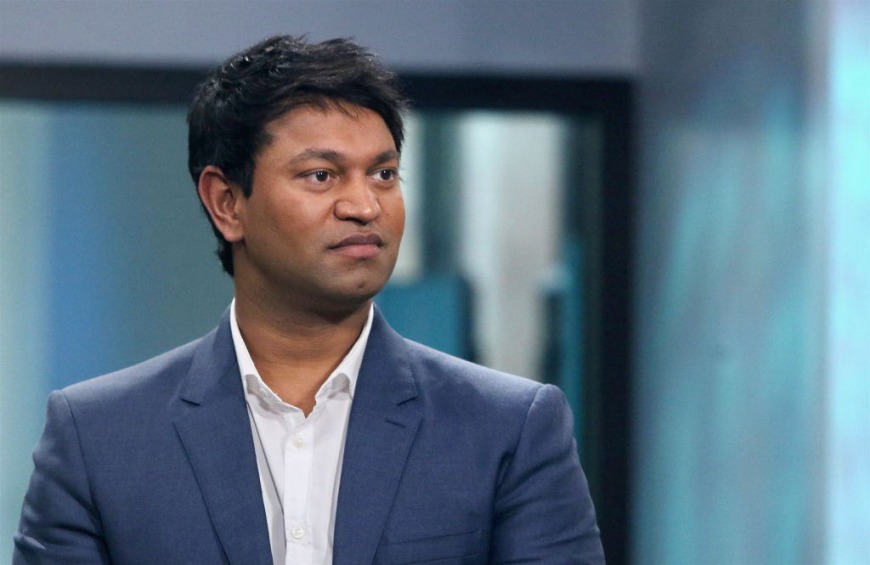 Saroo Brierley at Emirates Airline Festival of Literature 2018 Saroo Brierley at Emirates Airline Festival of Literature 2018