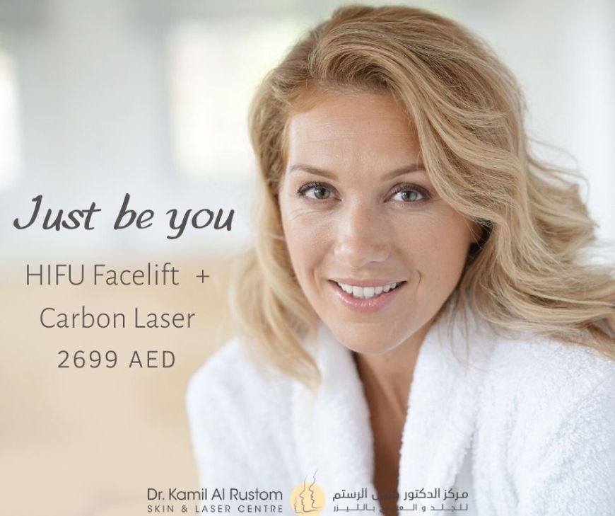 HIFU + Carbon Laser HIFU + Carbon Laser