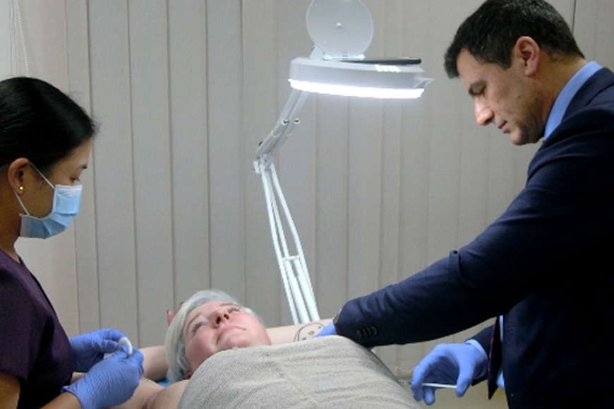 How is Botox Treatment in Underarms Carried Out? How is Botox Treatment in Underarms Carried Out?
