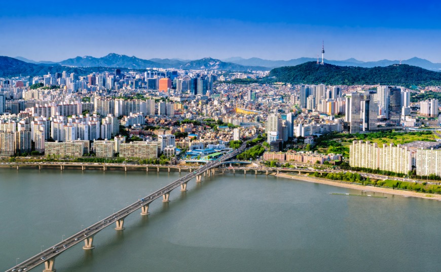 5. Seoul, South Korea 5. Seoul, South Korea