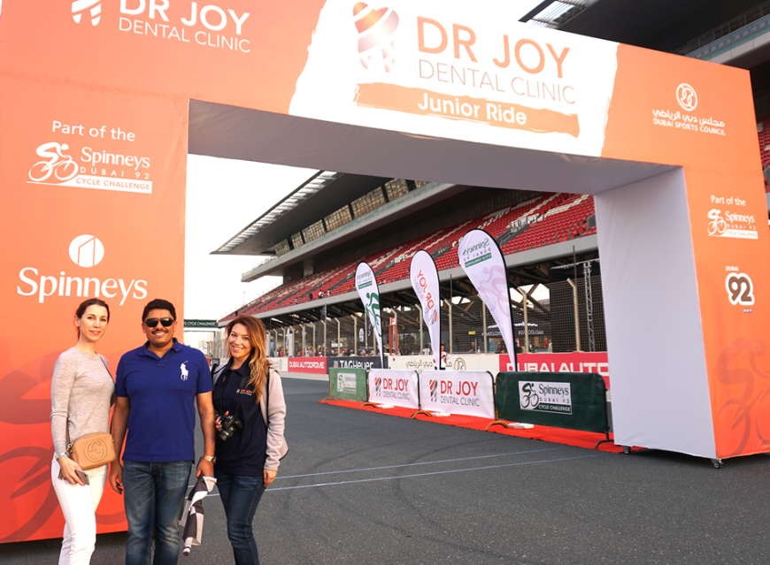 Dr. Joy Dental Clinic Sponsors Spinneys Dubai 92 Junior Rides Dr. Joy Dental Clinic Sponsors Spinneys Dubai 92 Junior Rides