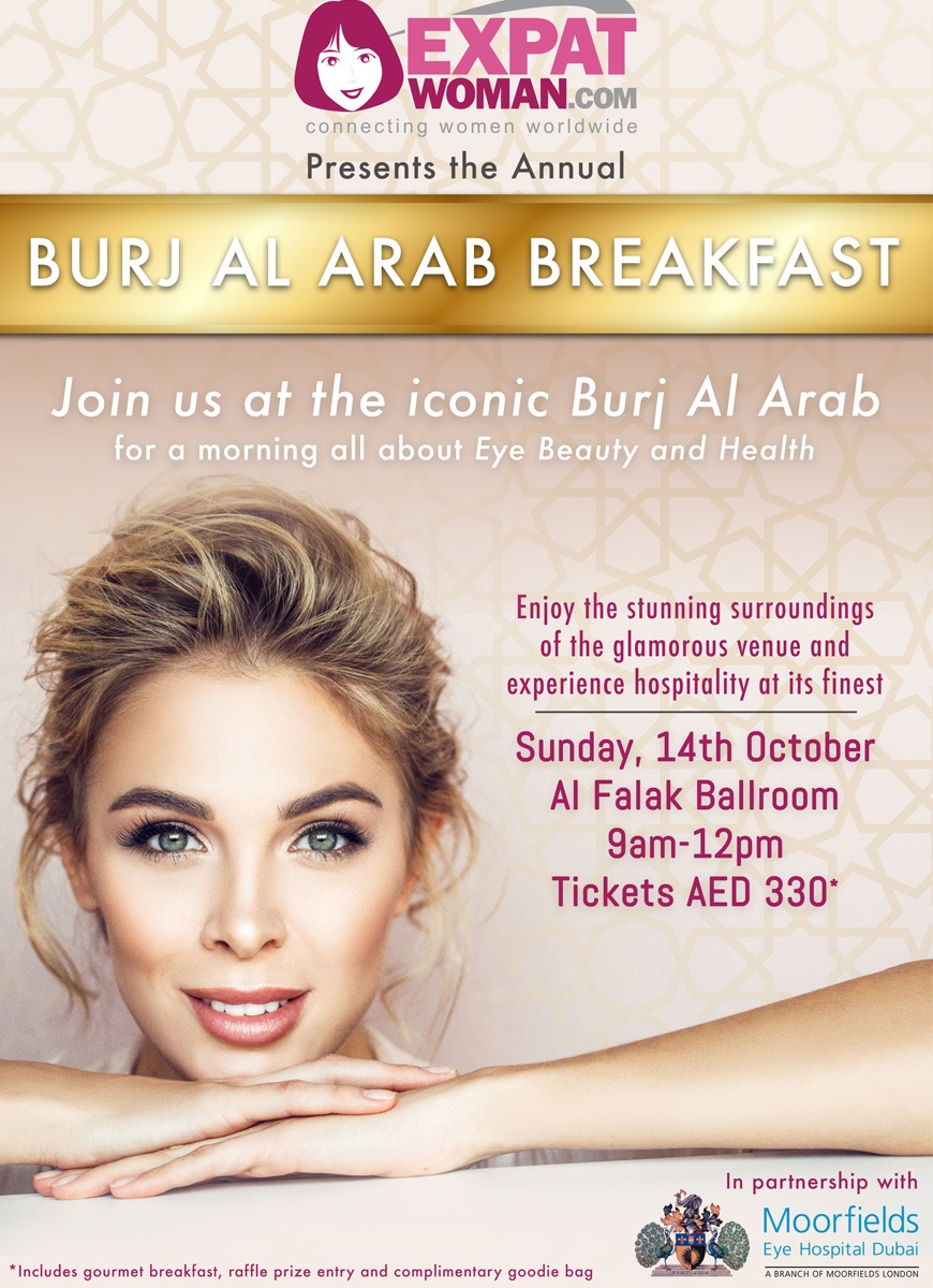 ExpatWoman's Annual Burj Al Arab Breakfast ExpatWoman's Annual Burj Al Arab Breakfast