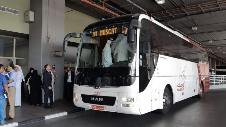 Bus from Dubai to Muscat