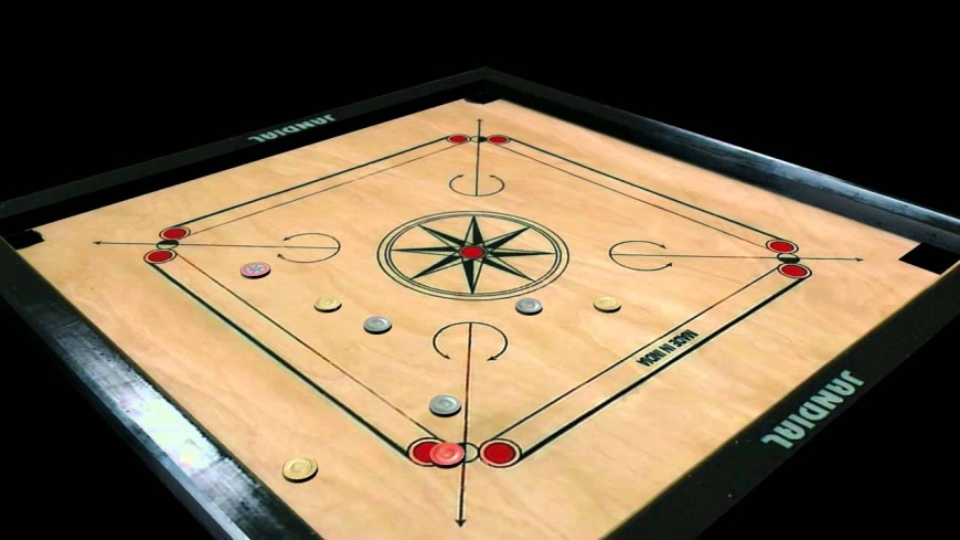 Carrom board game Carrom board game