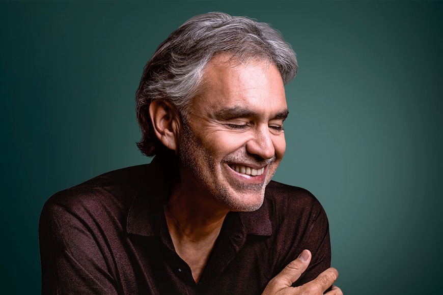 Andrea Bocelli in Abu Dhabi Andrea Bocelli in Abu Dhabi