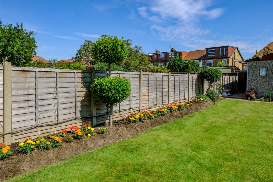 Lower fences can help deter intruders Lower fences can help deter intruders
