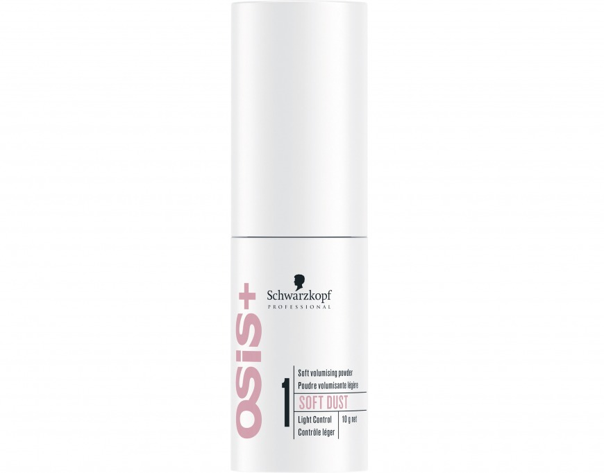 Schwarzkopf OSiS+ Soft Dust Volumising Powder, £13.50, Eds Hair Schwarzkopf OSiS+ Soft Dust Volumising Powder, £13.50, Eds Hair