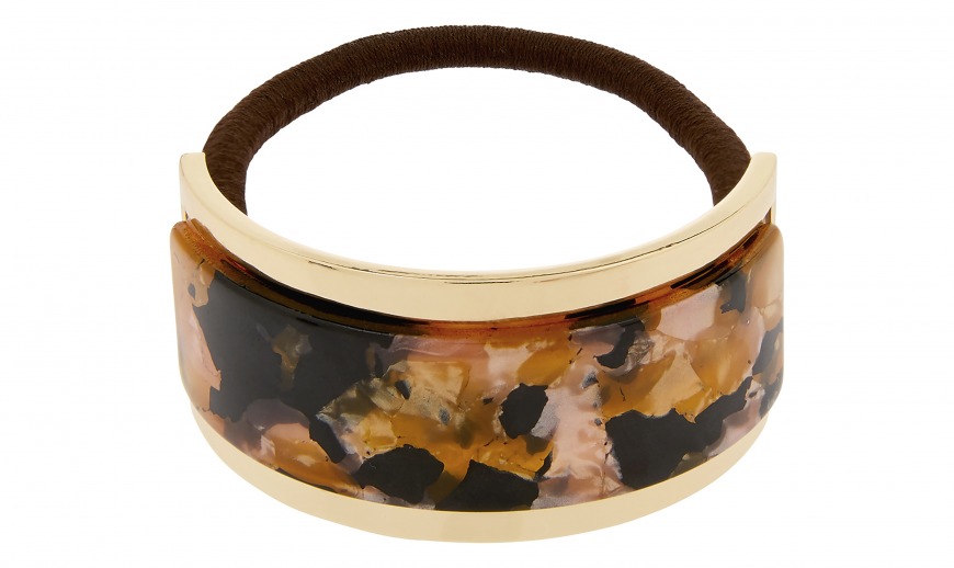 Accessorize Resin Cuff Hair Pony, £4.50 Accessorize Resin Cuff Hair Pony, £4.50