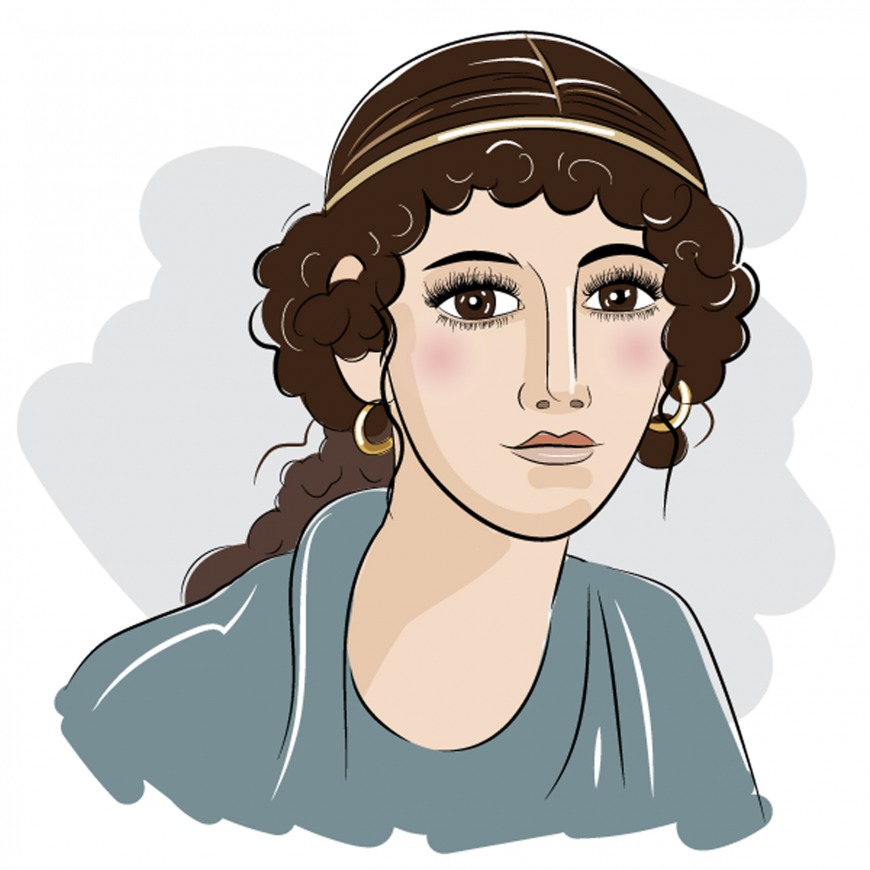 Ancient eyelashes Ancient eyelashes