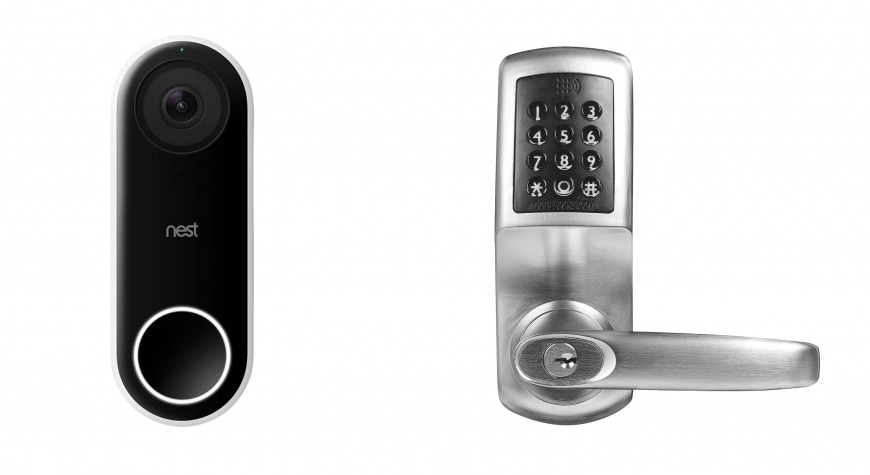 The Codelocks CL5510SS Electronic Digital Lock 