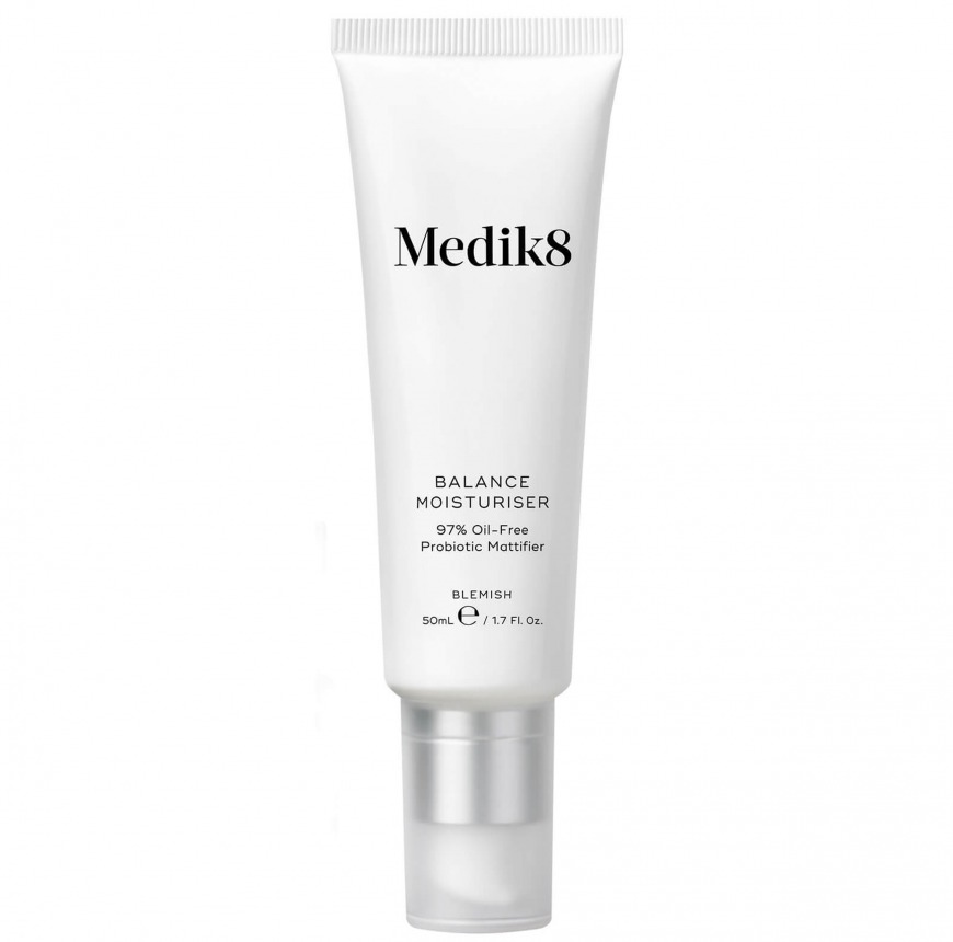 Medik8 Balance Moisturiser, £45/AED206.71 Medik8 Balance Moisturiser, £45/AED206.71