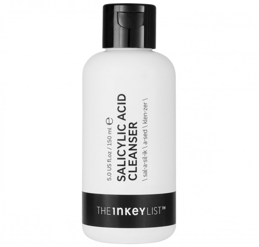 The Inkey List Salicylic Acid Cleanser, £10.99/AED50.48, Cult Beauty The Inkey List Salicylic Acid Cleanser, £10.99/AED50.48, Cult Beauty