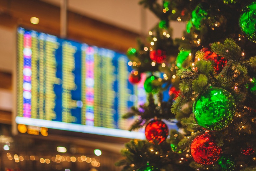 If you’re catching a flight in the run-up to Christmas and haven’t yet mustered the energy to buy presents for your family, a speedy shopping spree at the airport might solve your problems. In recent years, terminals at both Heathrow and Gatwick have been revamped, with many quality outlets you’d expect to find on the high street. Lots of other departure ports across the country also have a good selection of stores. Here’s how to fly through the festive mayhem before you even board a plane. If you’re catching a flight in the run-up to Christmas and haven’t yet mustered the energy to buy presents for your family, a speedy shopping spree at the airport might solve your problems. In recent years, terminals at both Heathrow and Gatwick have been revamped, with many quality outlets you’d expect to find on the high street. Lots of other departure ports across the country also have a good selection of stores. Here’s how to fly through the festive mayhem before you even board a plane.