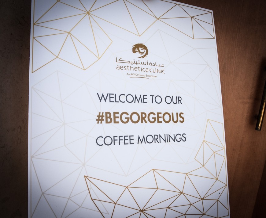 BeGorgeous Coffee Mornings at Aesthetica Clinic