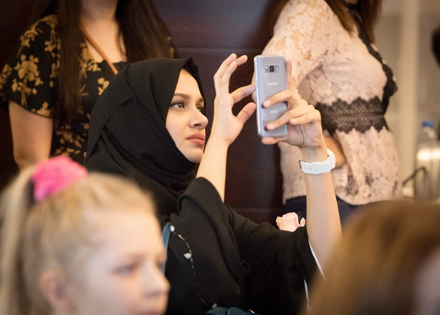 #YourBeauty at Sheraton, Mall of the Emirates