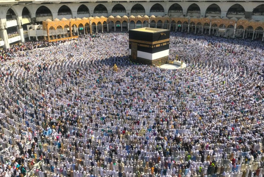 Hajj 2018 pilgrimage to Mecca in Saudi