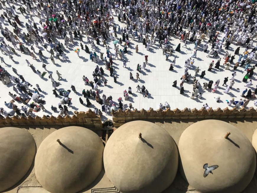 Hajj 2018 pilgrimage to Mecca in Saudi