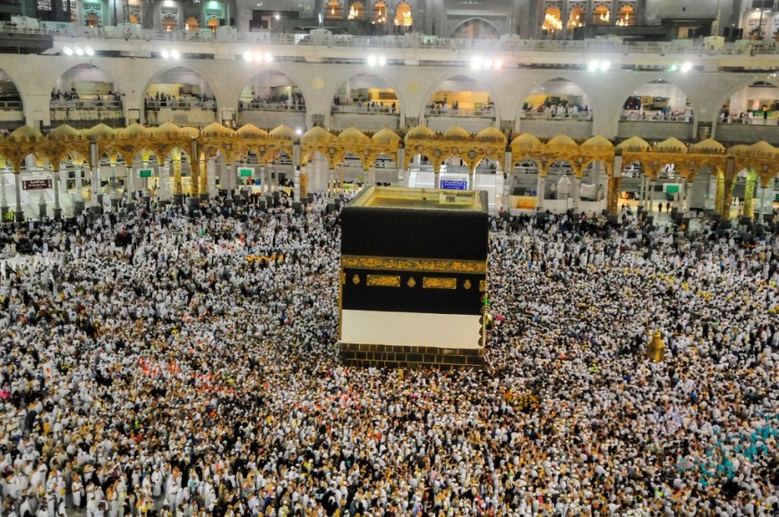 Hajj 2018 pilgrimage to Mecca in Saudi