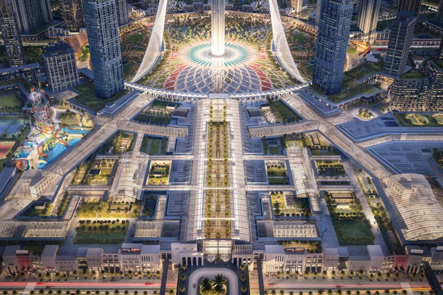 Dubai Square - new mall in Dubai by Emaar and Dubai Holding