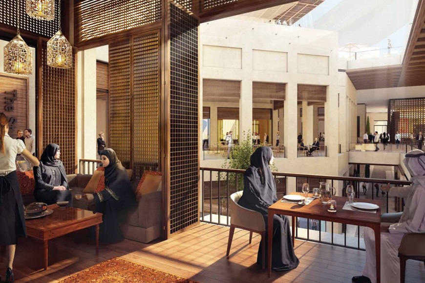 Dubai Square - new mall in Dubai by Emaar and Dubai Holding
