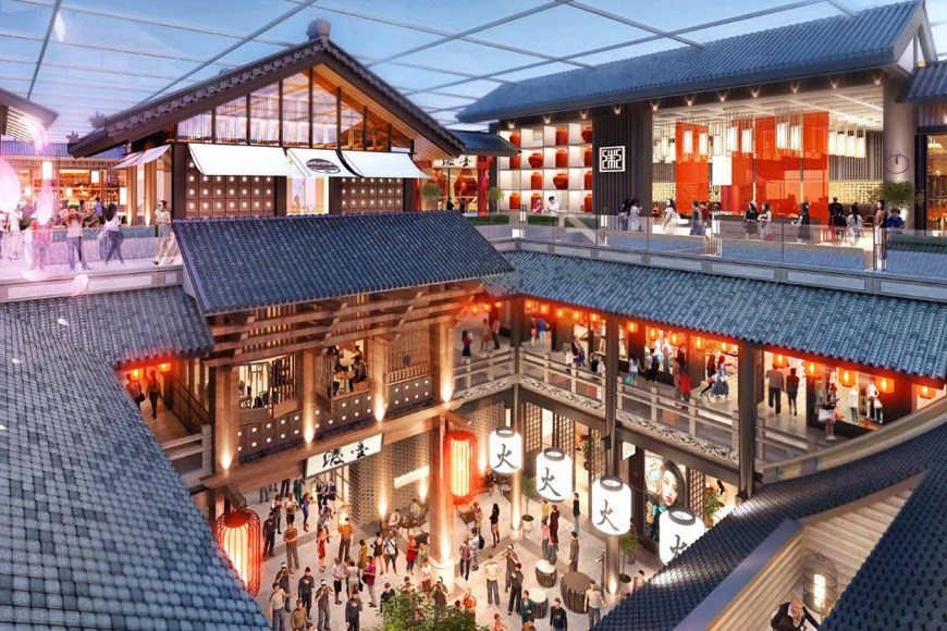 Dubai Square - new mall in Dubai by Emaar and Dubai Holding