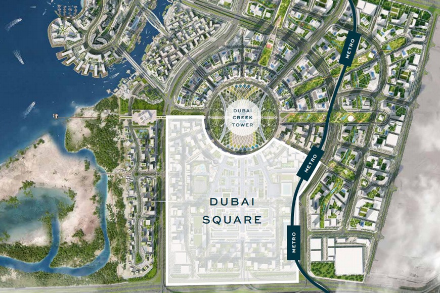 Dubai Square - new mall in Dubai by Emaar and Dubai Holding