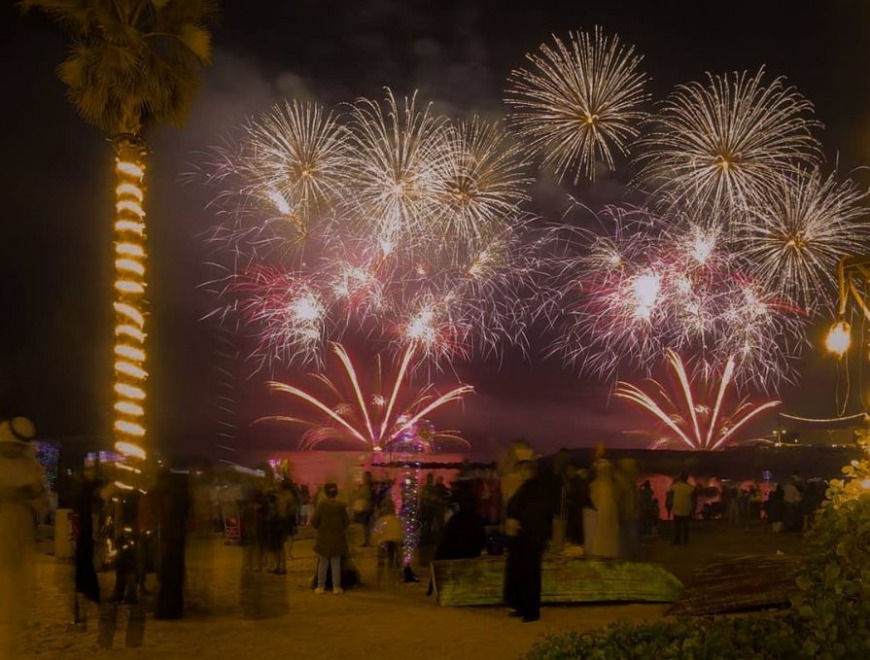 La Mer's fireworks by @krishnanlallu