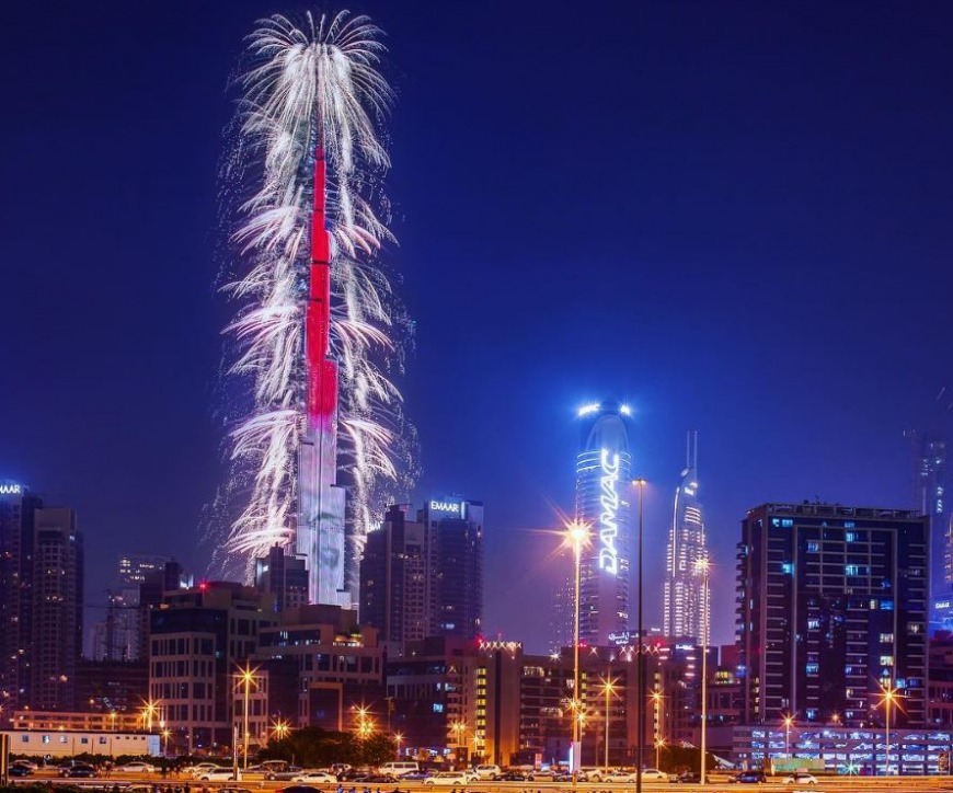 Burj Khalifa from a distance @walidphotoz