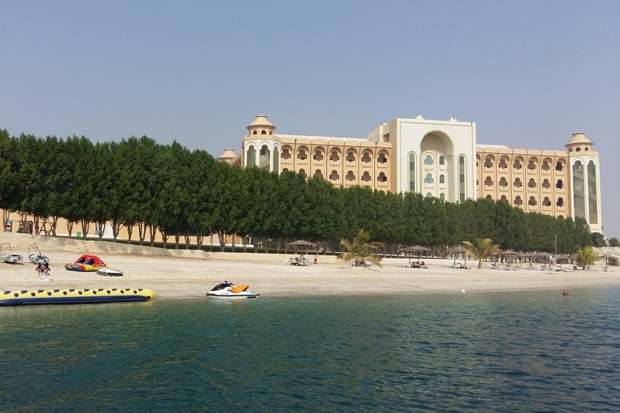 The best beaches in Dubai to visit - Ghantoot Beach in UAE