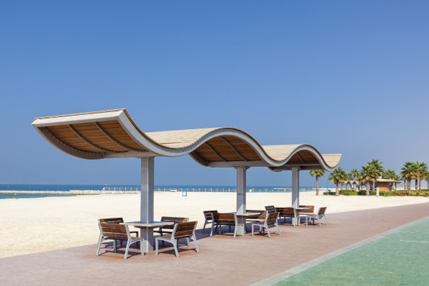 The best beaches in Dubai to visit - Jumeirah Open Beach best Dubai beach