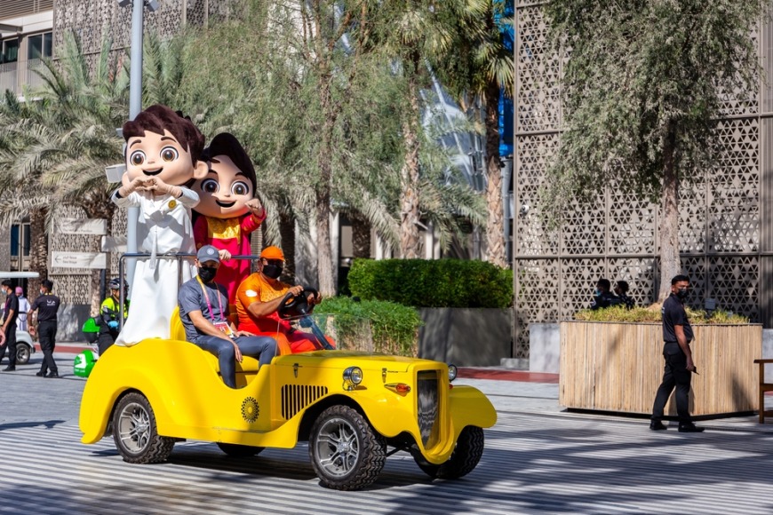 Top things to do at Expo 2020 Dubai for kids in March Best things to do at Expo 2020 Dubai for children in March
