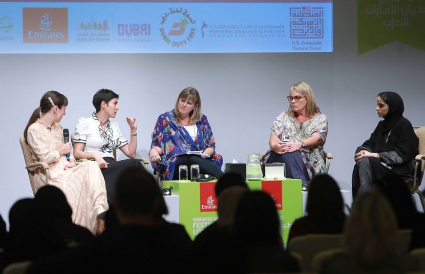 15 Things to Do at This Year's Emirates Airline Festival of Literature 15 Things to Do at This Year's Emirates Airline Festival of Literature