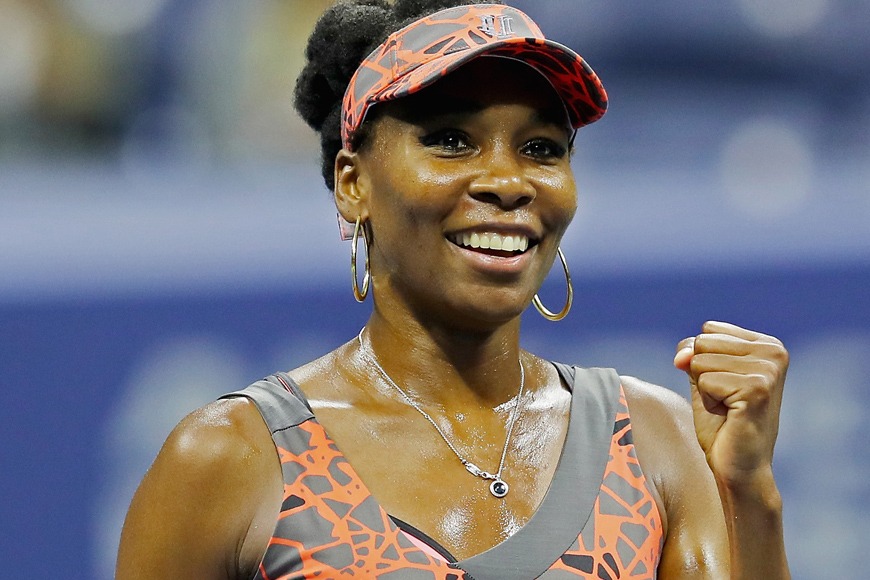 Venus Williams at Mubadala World Tennis Championship 2018