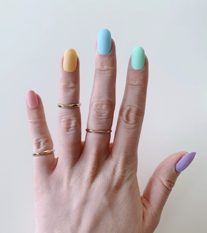 Top Spring 2022 nail art trends and ideas in Dubai Top Spring 2022 nail art trends and ideas in Dubai