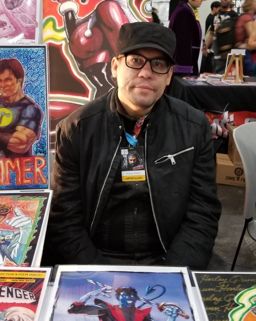 Middle East Comic Con Rodney Ramos Middle East Comic Con Rodney Ramos