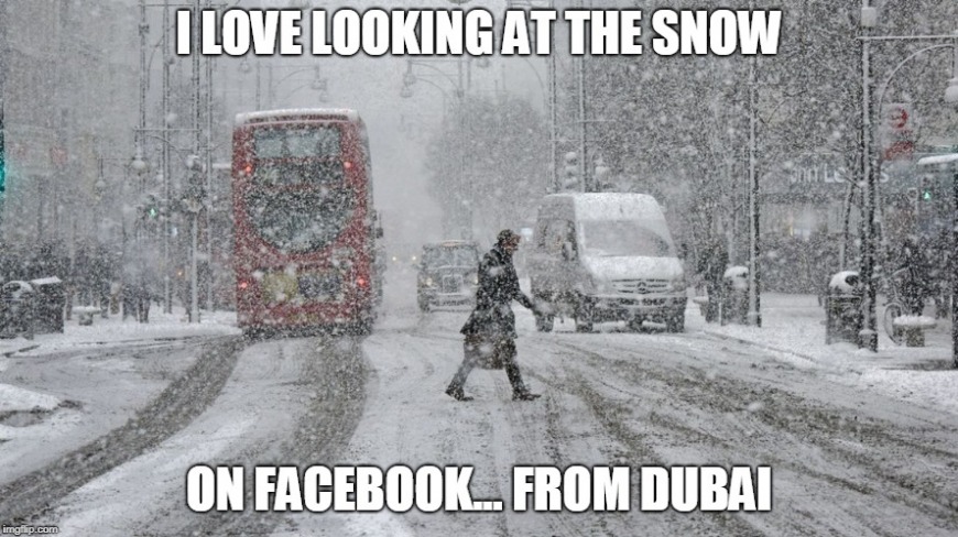 Snow in the UK Snow in the UK